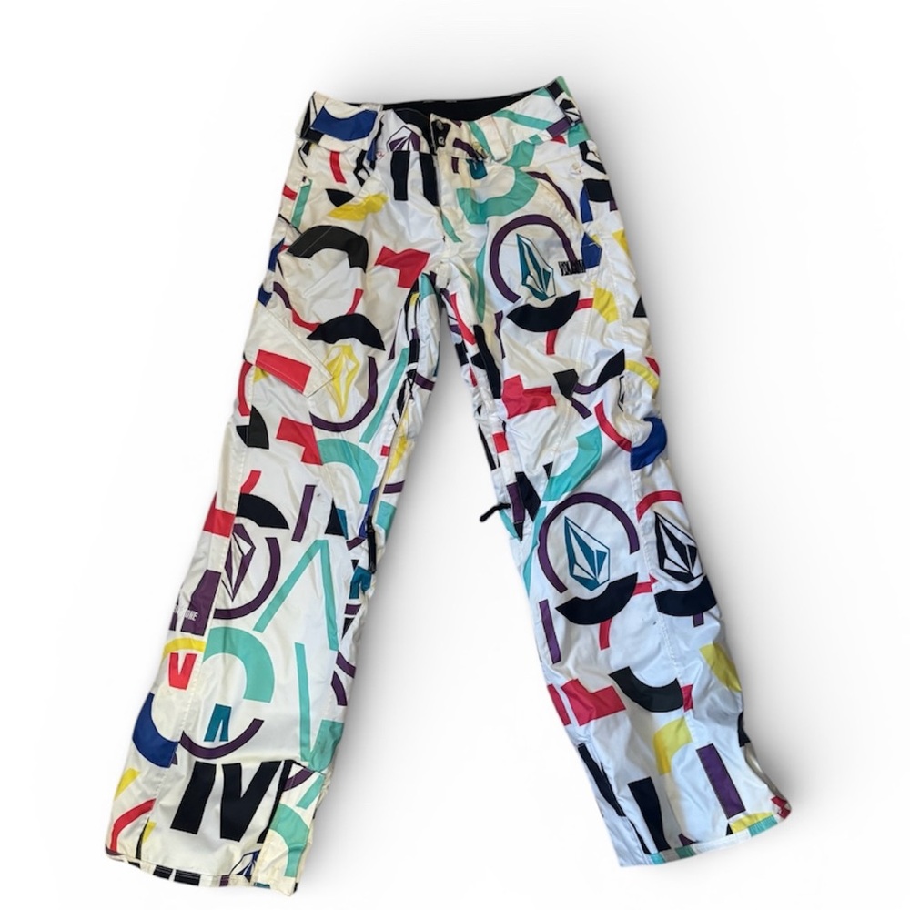 Volcom Women's Multicolor Graphic Pants